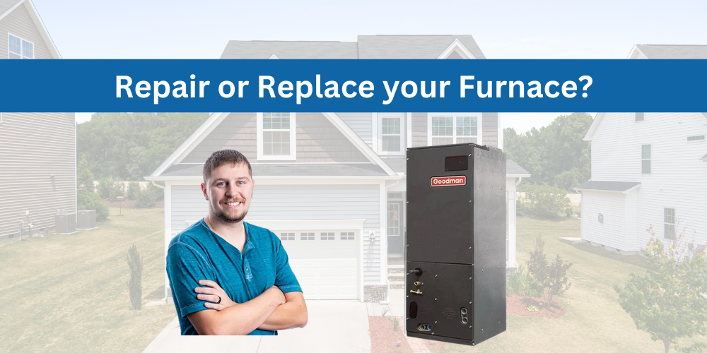 should i repair or replace my furnace?