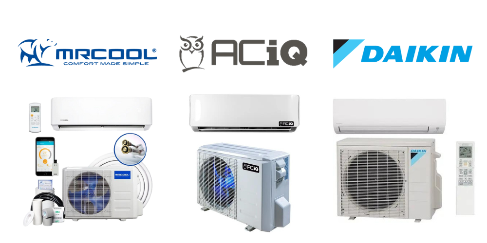 mrcool vs aciq vs daikin