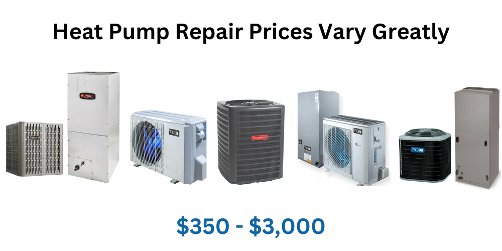 prices to repair heat pumps in san antonio