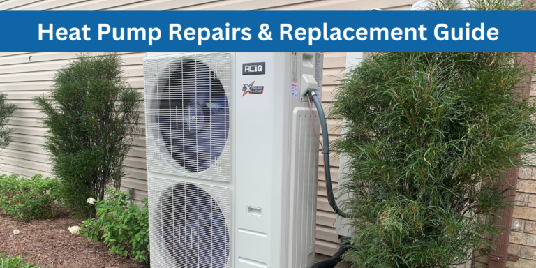 a guide to heat pump repairs and replacements in san antonio